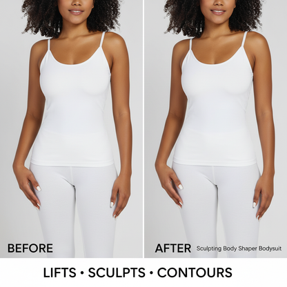 Smoothing Shapewear Bodysuit for Women Faja Full Body Shaper Thong Soft Body Shaping Sculpting Breast Slimming Underwear